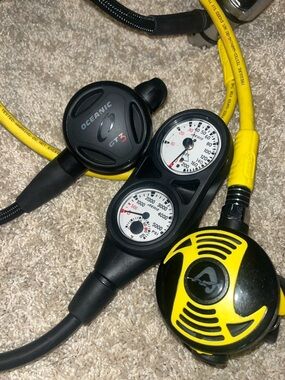 Scuba Diving Regulator